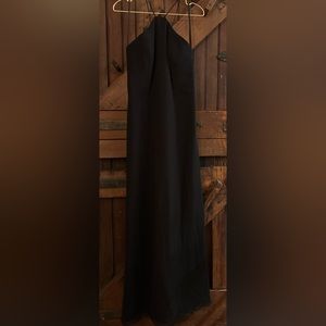 Hayley Paige High Neck Chiffon Bridesmaid Dress
